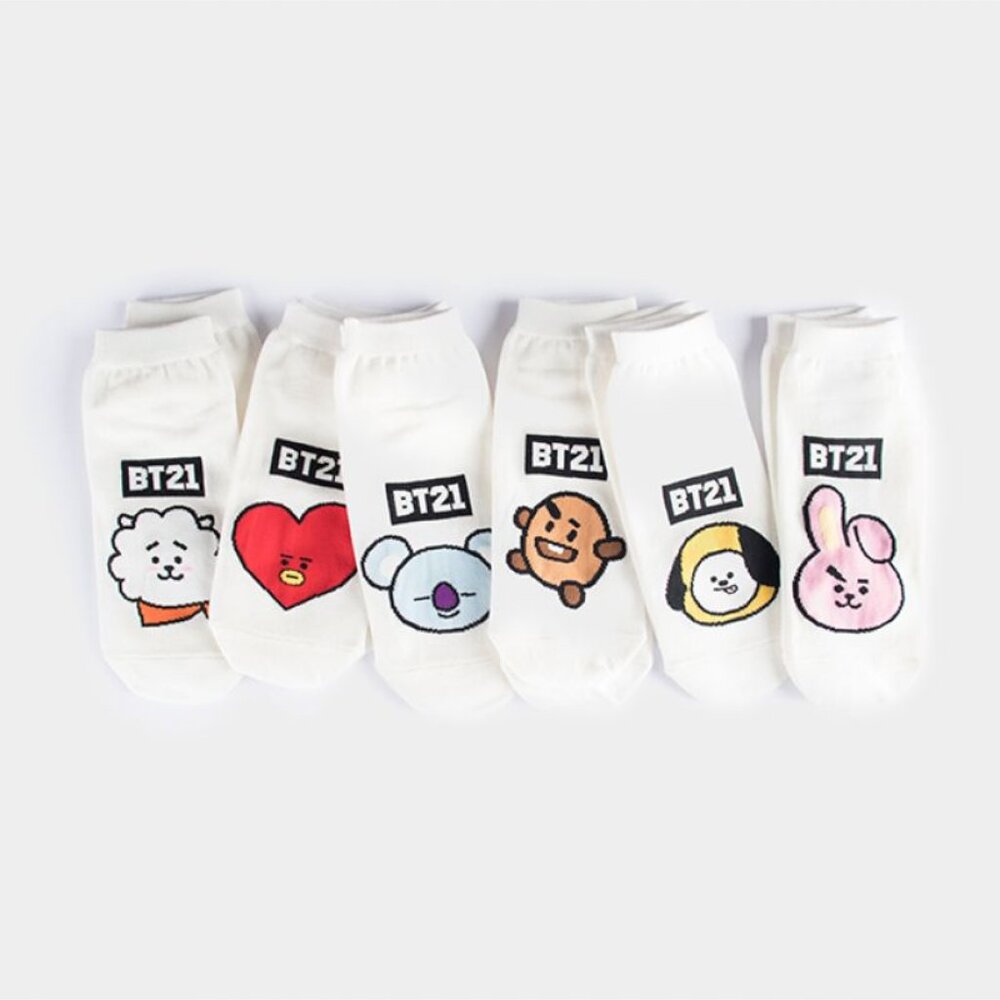 BT21 Ankle Socks